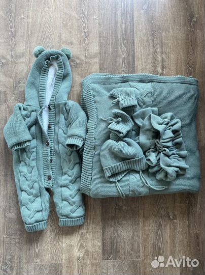 Конвертик детский для новорожденного