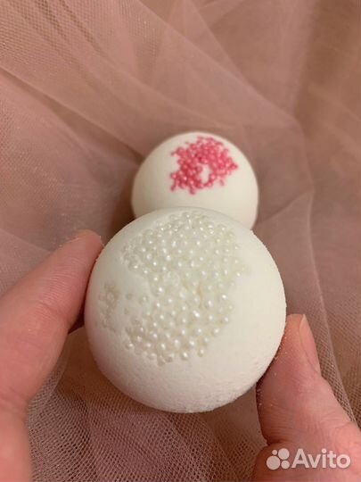 Бомбочки и косметика для ванны