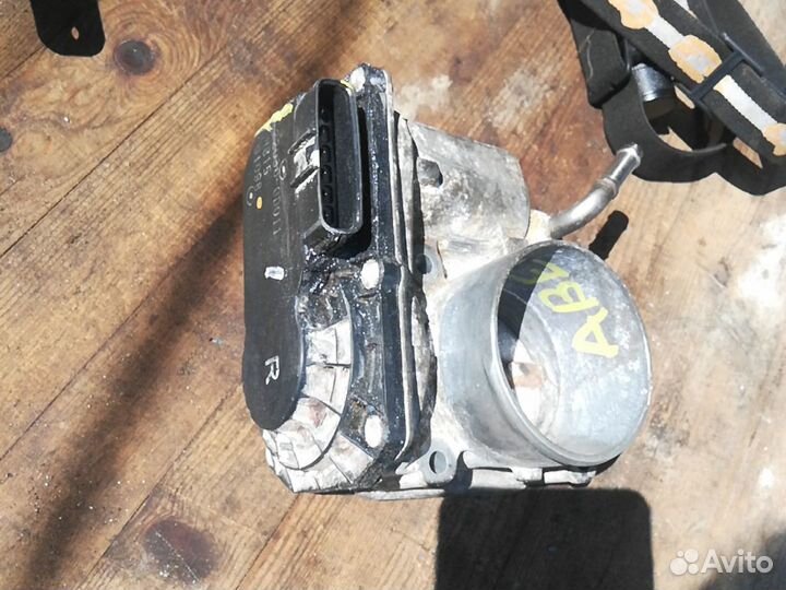 Тойота авенсис дроссельная заслонка