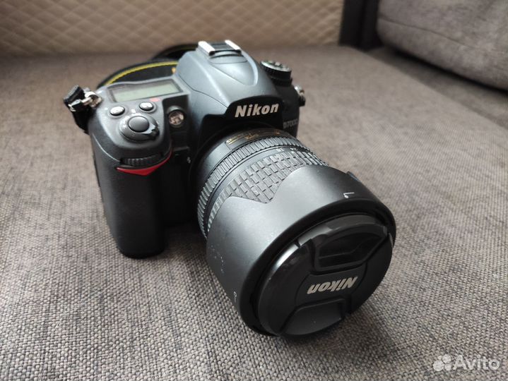 Nikon d7000 +18-105