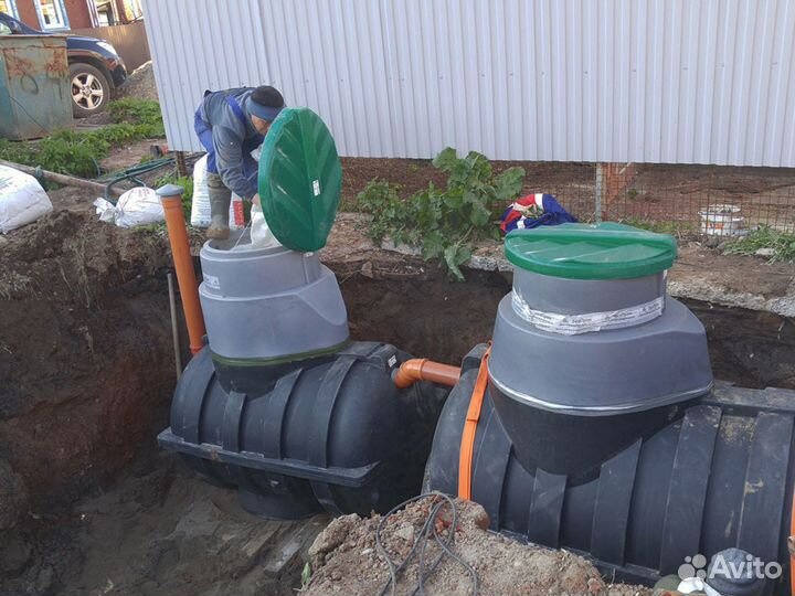 Септик био Далос 8 канализационный