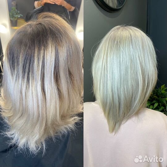 Парикмахер колорист