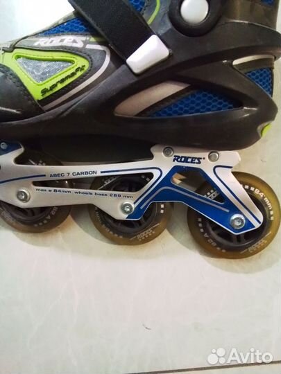 Роликовые коньки Ymir Roces