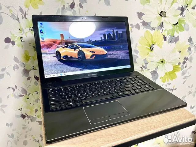 Мощный ноутбук Lenovo Core i7/металл