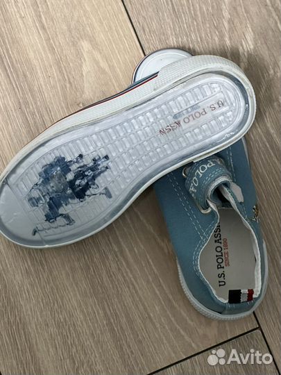 Кеды us polo детские 29 размер и 30 размер