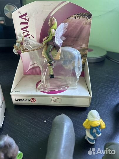 Фигурки животных шляйх