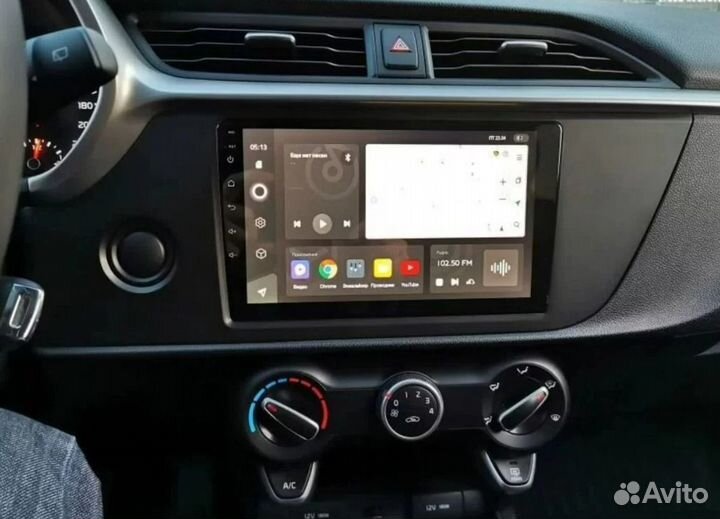 Магнитола Kia Rio 4 Рестайлинг от 2020 Android