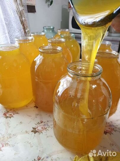 Мед(мёд) пчелиный натуральный