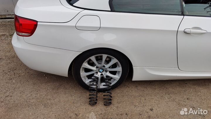 Задние пружины BMW E93 M-пакет