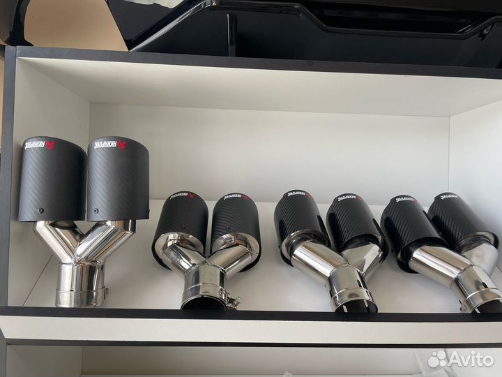 Насадка на глушитель akrapovic