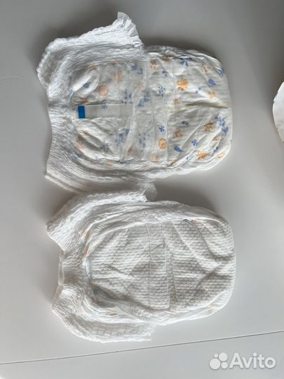 Подгузники трусики momi 4 размер памперсы