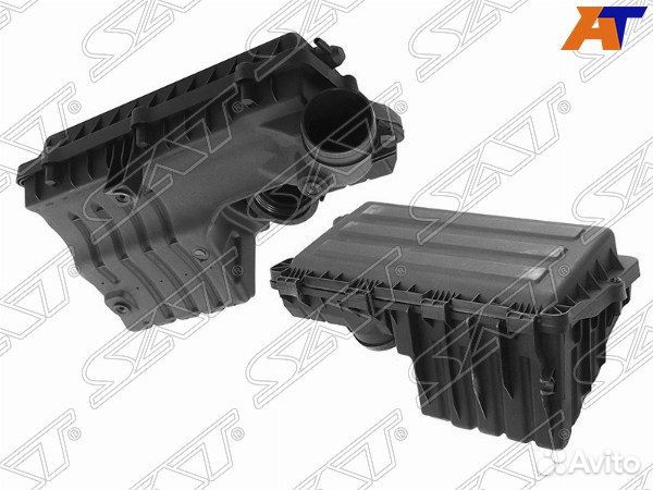 Корпус воздушного фильтра skoda rapid