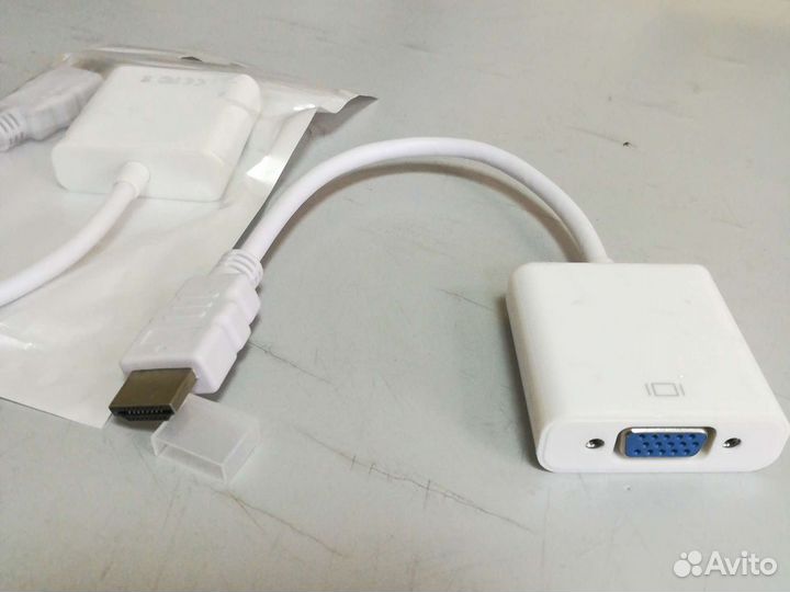 Переходник hdmi-VGA