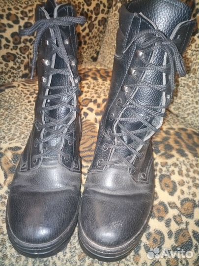 Берцы зимние