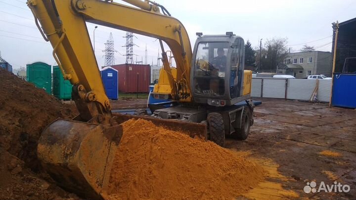 Услуги экскаватора