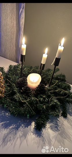 Венок новогодний