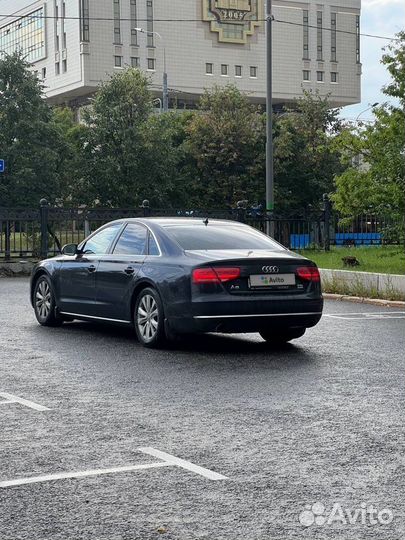 Audi A8 4.2 AT, 2010, 190 000 км