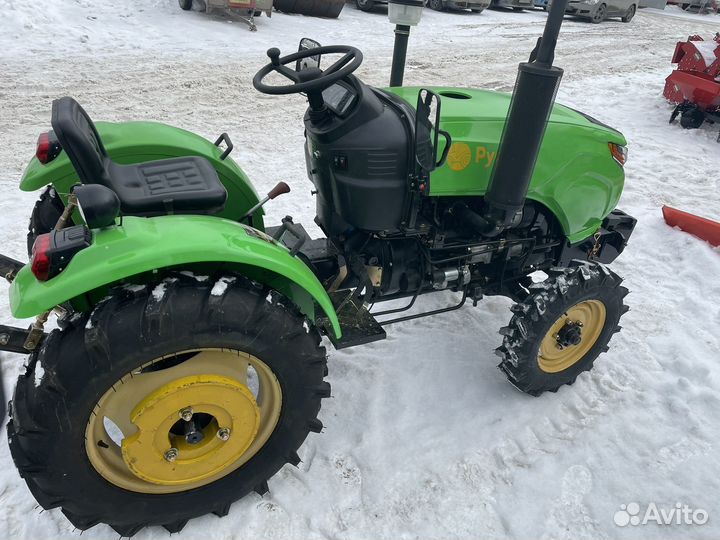 Мини-трактор РУСТРАК Р-244, 2024