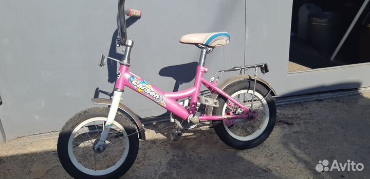 Велосипед детский колеса 12