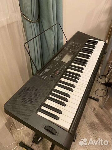 Синтезатор casio ctk 3200 со стойкой
