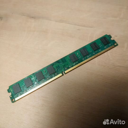 Оперативная память DDR2