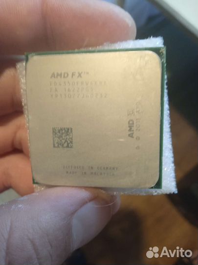 Процессор amd fx 4300 am3+