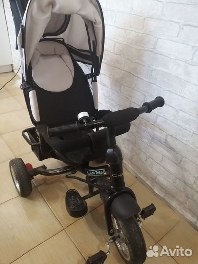 Велосипед коляска