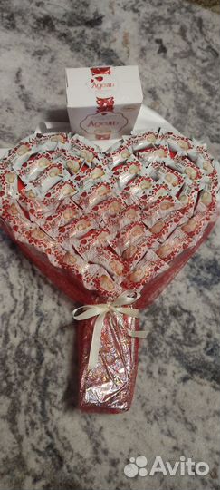 Букеты из конфет