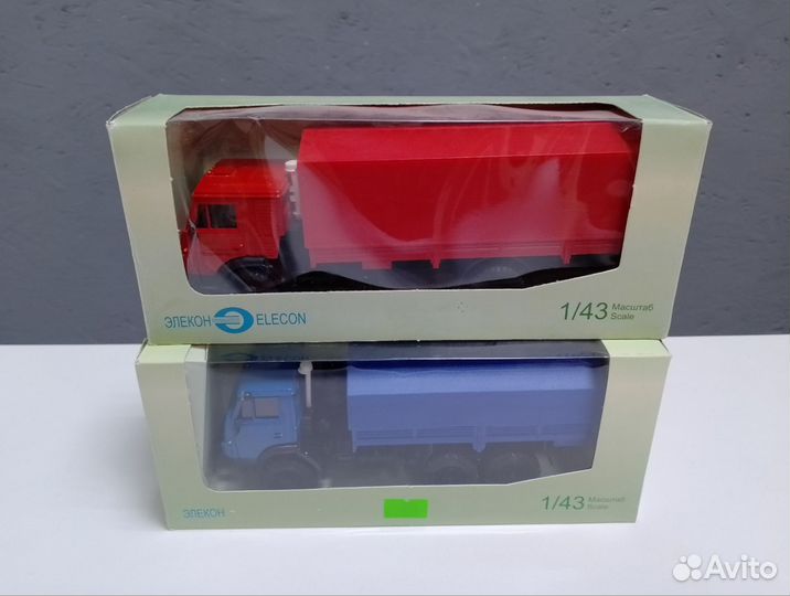 Модели камазов Элекон