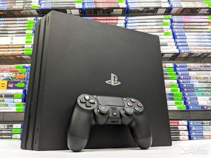 Sony PlayStation 4 PRO 1Tb 70/7108B Б/У