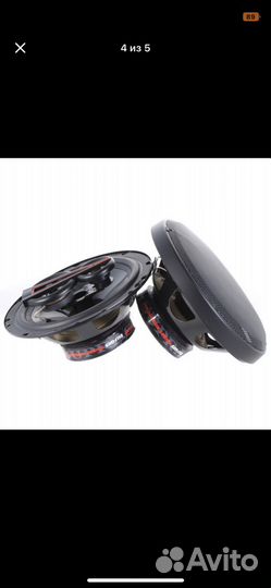 3 х полосная акустика