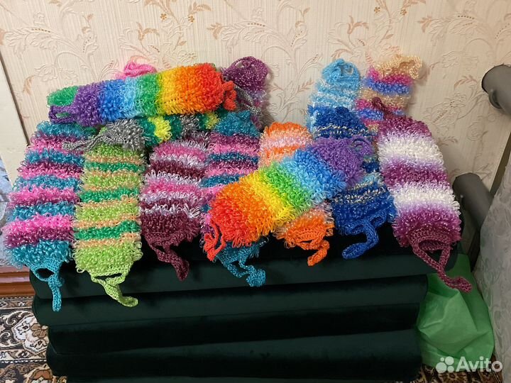 Мочалка ручной работы