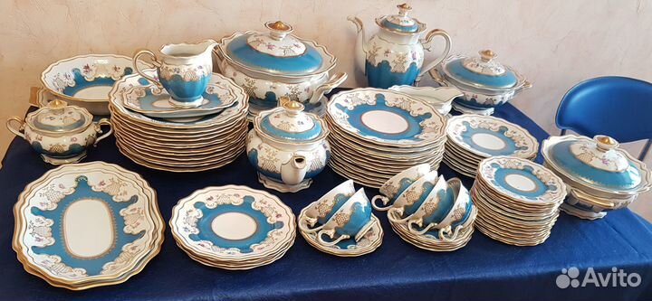 Столово-чайный сервиз из Германии