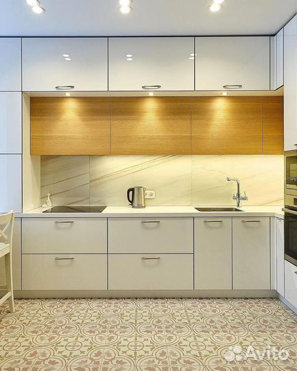 Кухонный гарнитур на заказ. Гарантия