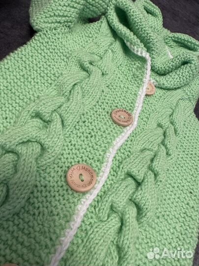 Комплект детский ручная вязка