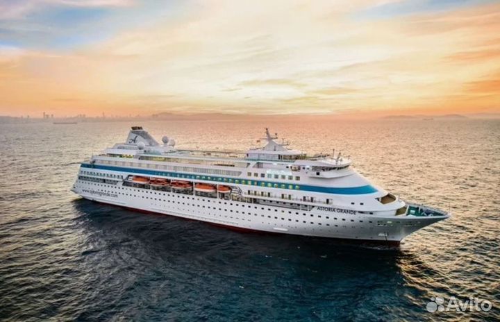 Тур путевка круизы морские по Средиземноморью 7 н