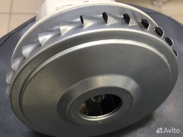 Двигатель пылесоса, 1500W, thomas, H128мм, D130мм