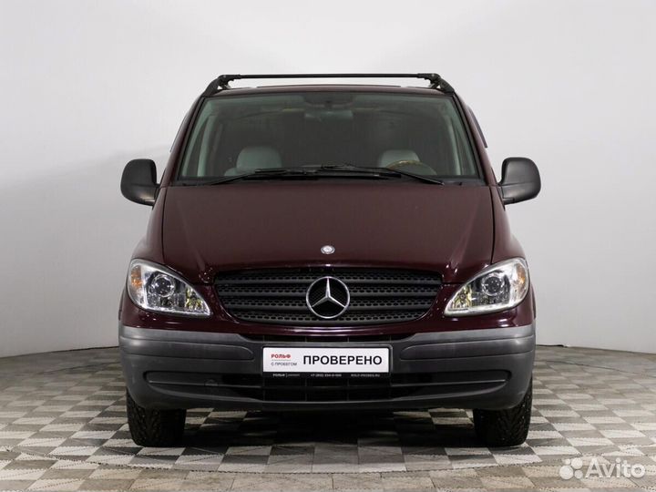 Mercedes-Benz Vito 2.1 МТ, 2010, 240 000 км