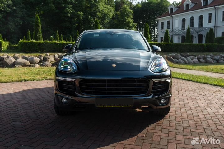 Аренда Porsche Cayenne 3.0