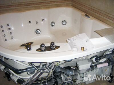 Ремонт Душевых Кабин Джакузи Гидро Массажных Ванн