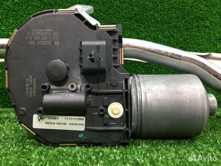 Трапеция стеклоочистителя BMW F10/F11