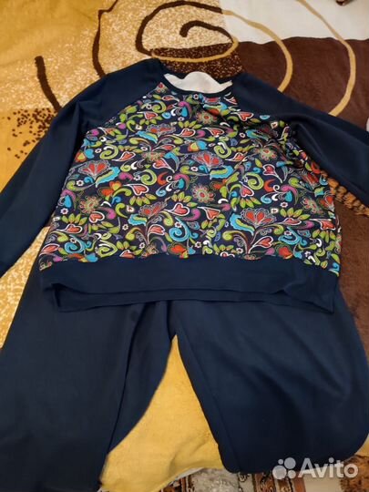 Спортивный костюм женский 54 размер