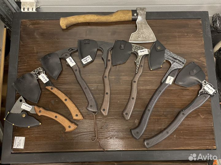 Топоры кованые