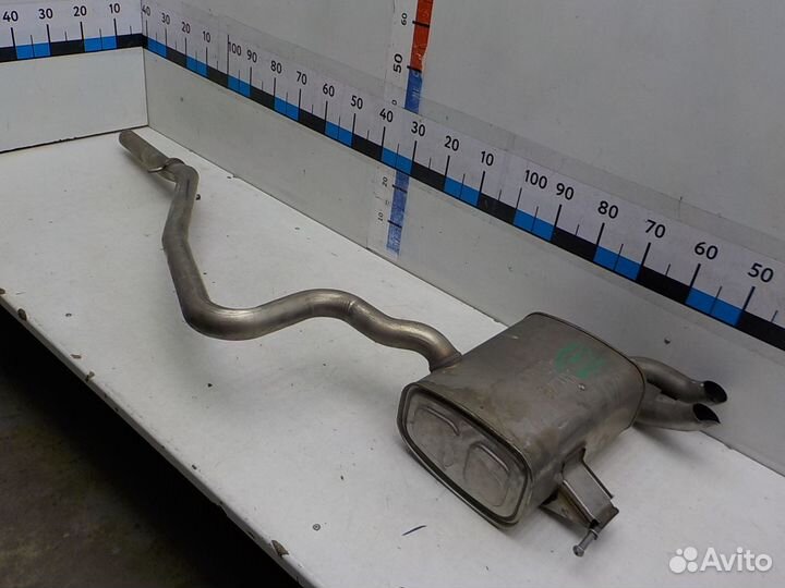 Глушитель на Volkswagen Tiguan