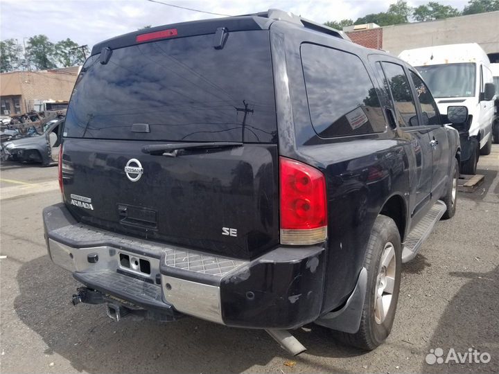 Разбор на запчасти Nissan Armada