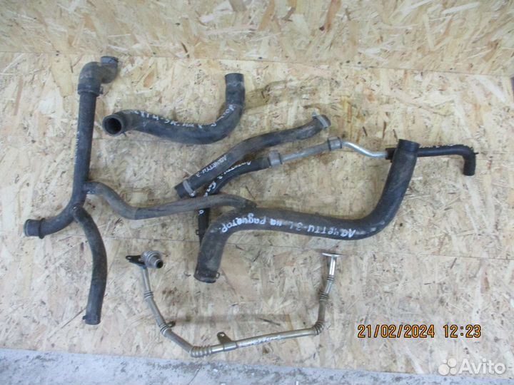 Трубки патрубки шланги Шевроле Лачетти