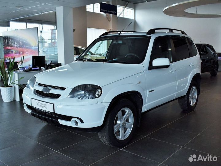 Chevrolet Niva 1.7 МТ, 2018, 149 900 км