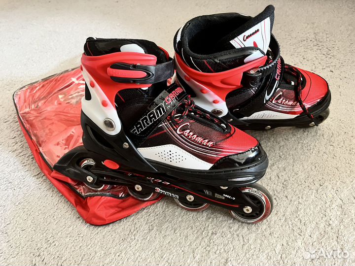 Продам роликовые коньки