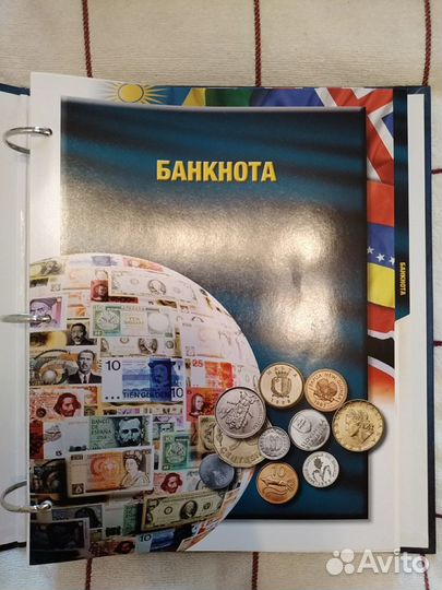 Журнал монеты и банкноты, папки