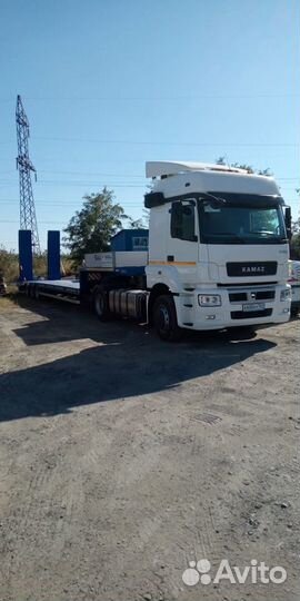 Услуги перевозки трал